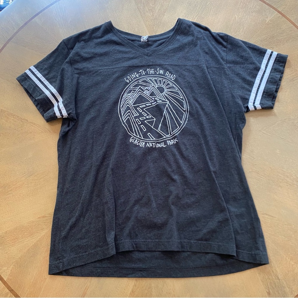 Glacier National Park T-shirt: Going To The Sun Road | SZ L